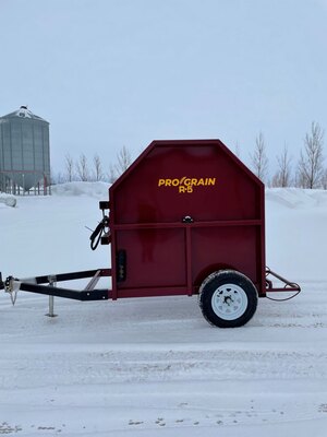 Pro Grain Bag Roller