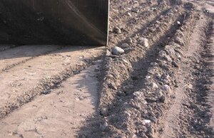 RITEWAY 62' LAND ROLLER C/W HD Drums