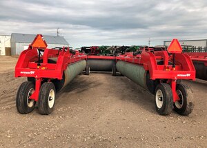 RITEWAY 62' LAND ROLLER C/W HD Drums