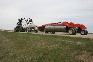 RITEWAY 62' LAND ROLLER C/W HD Drums