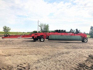 Riteway 52' Land Roller c/w HD Drums