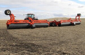 Riteway 52' Land Roller c/w HD Drums