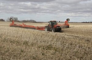 RITEWAY 62' LAND ROLLER C/W HD Drums