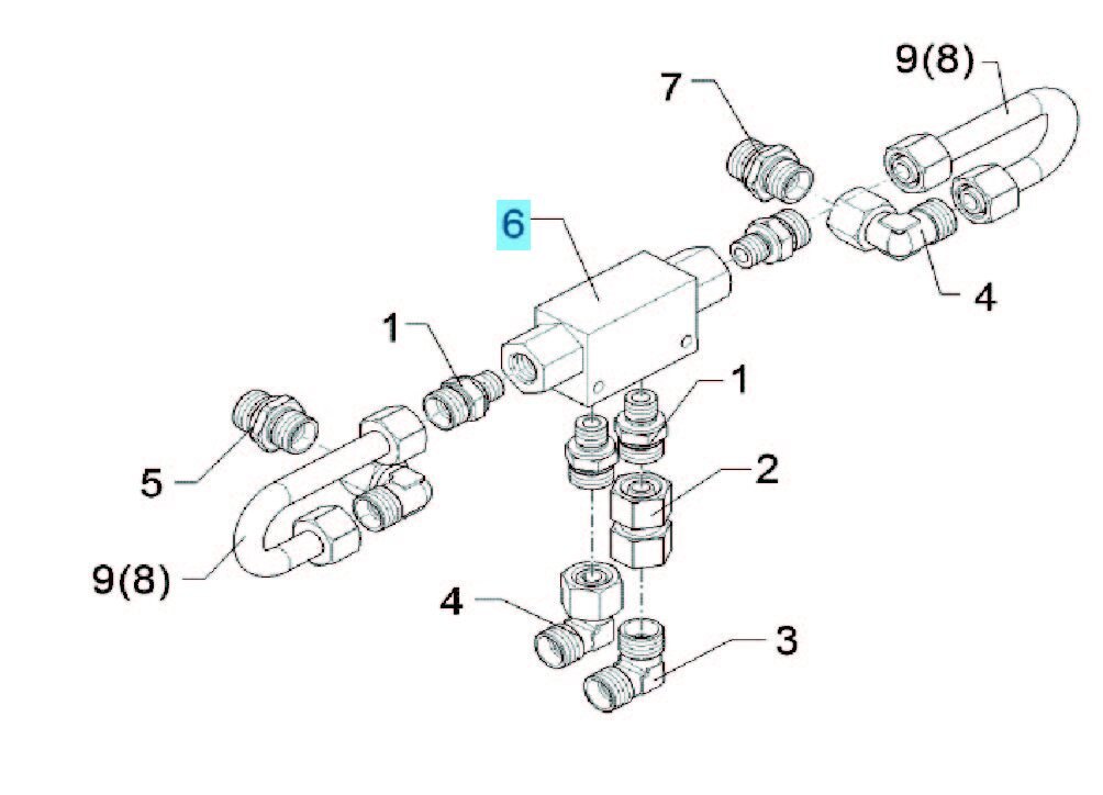 Hydraulic Non Return Valve