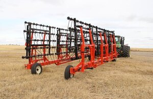 Riteway 68' Heavy Harrow c/w Carbide Teeth