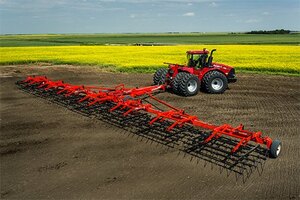 Riteway 68' Heavy Harrow c/w Carbide Teeth