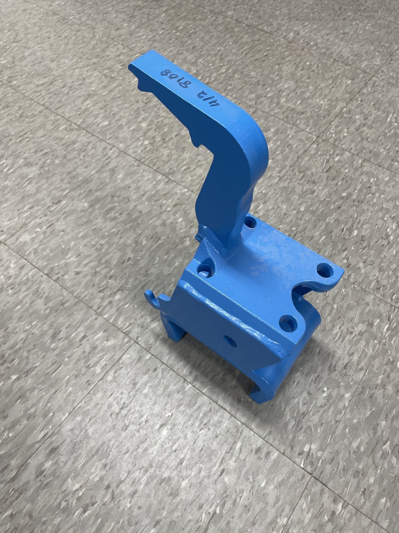 LEMKEN Rubin Stalk Bracket Bracket Cradle Style