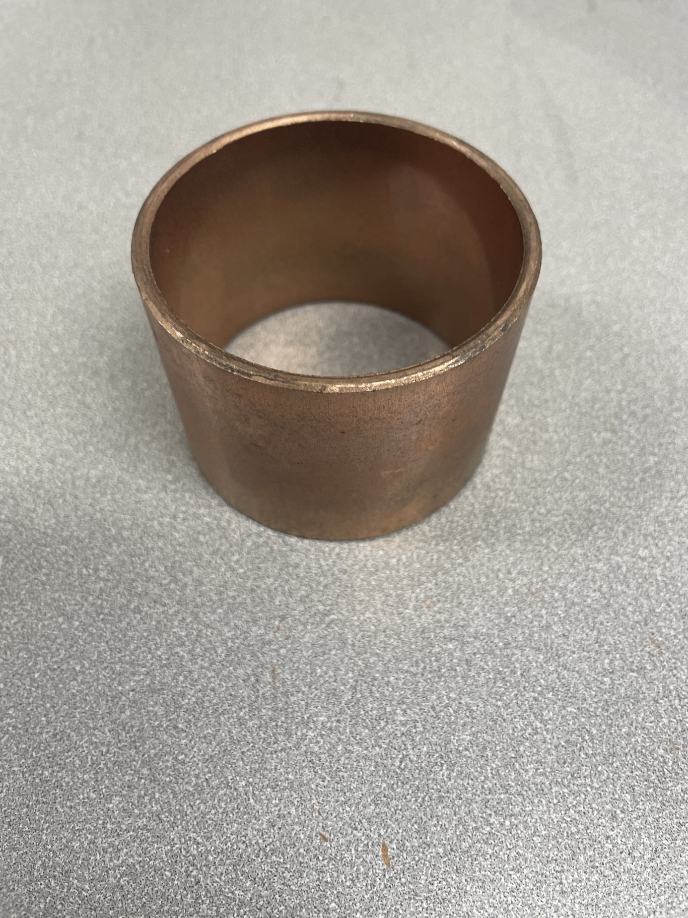 J&M Auger Bronze Bushing 2 1/2" for 18" 22" Augers