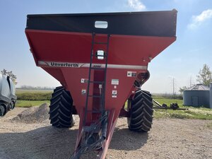 Unverferth 9250 Grain Cart W Scales