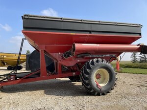 Unverferth 9250 Grain Cart W Scales