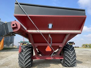 Unverferth 9250 Grain Cart W Scales