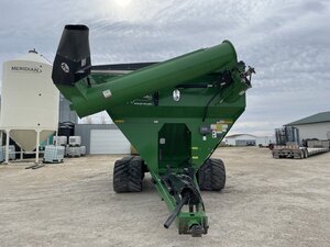 J&M 1521 22T Grain Cart w ST3 Tracks
