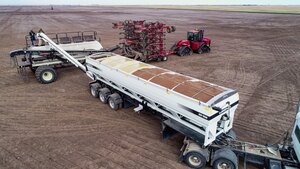 Convey All CST 1550 Conveyor Unload Seed Tender and Fertilizer Tender