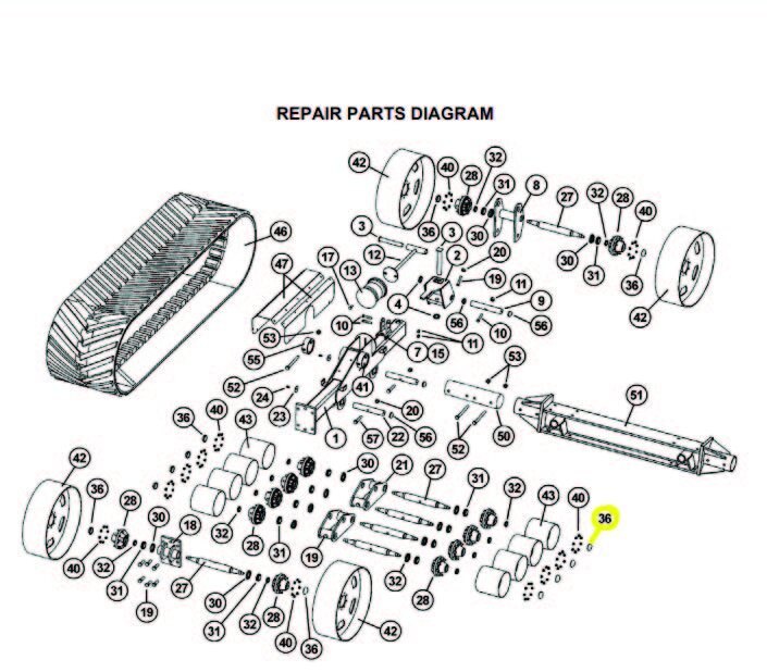 J&M G848 Hub Dust Cap (Grease Hub)