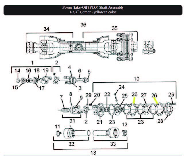 J&M Comer Slip Clutch Inner Plate (2 Per Clutch)