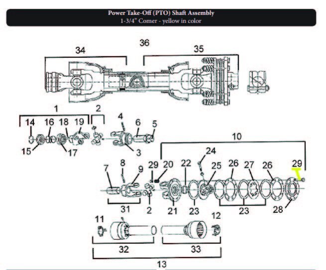 J&M Comer Slip Clutch Pack Bolt & Nut (M10x100)