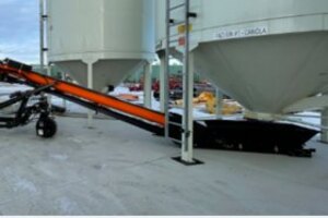 Batco BCX3 Topmount Engine Truck Load Belt Conveyors
