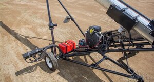 Springland UTL Series U Trough Truck Load Augers