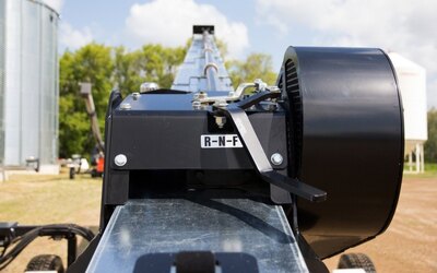 UTL45 Intake Extension U-Trough Truck Load Auger