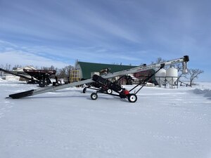 Springland UTL Series U Trough Truck Load Augers