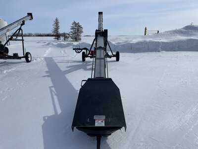 UTL45 Discharge Extension U-Trough Truck Load Auger