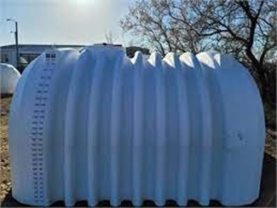 Freeform GEN2 TRANSPORT 3180 USG White Outside/Black Inside Poly Tank