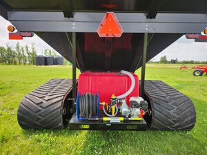 188USG Quick Response Fire Suppression Skid c/w Foam Dispensing Firefighting Nozzle