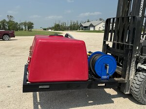 188 USG (150 IMP) Quick Response Fire Suppression Skid c/w Foam Dispensing Firefighting Nozzle