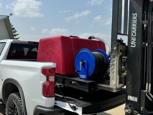 188USG Quick Response Fire Suppression Skid c/w Foam Dispensing Firefighting Nozzle