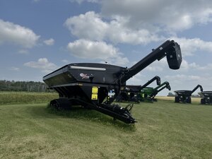 J&M 2032 22T WIDETOP Grain Cart W TRACKS