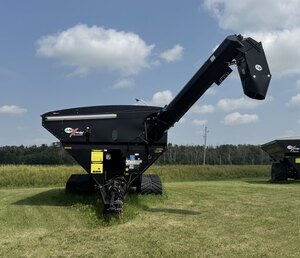 J&M 2032 22T WIDETOP Grain Cart W TRACKS