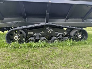 J&M 2032 22T WIDETOP Grain Cart W TRACKS