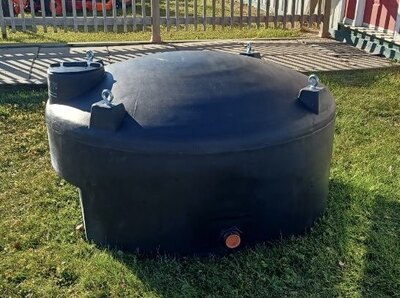 Freeform 300 USG Turtle Transport Tank