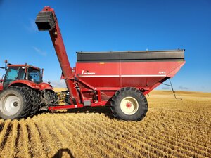 Parker 1048 Dual Auger Grain Cart
