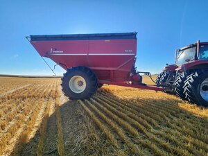 Parker 1048 Dual Auger Grain Cart