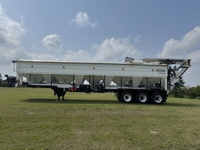2010 ConveyAll Seed Tender c/w Tri-Axle Trailer