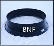 Lifetime Replacement 32 Grain Bin Throat with roof Flange