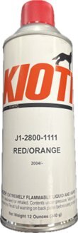 thumbnail image 2 of Kioti Genuine OEM Spray Paint - 12 Oz Red Orange (J1-2800-1111) For 2004 & Prior Models 2 of 3