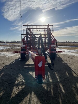 Riteway 90' Heavy Harrow c/w Carbide Teeth