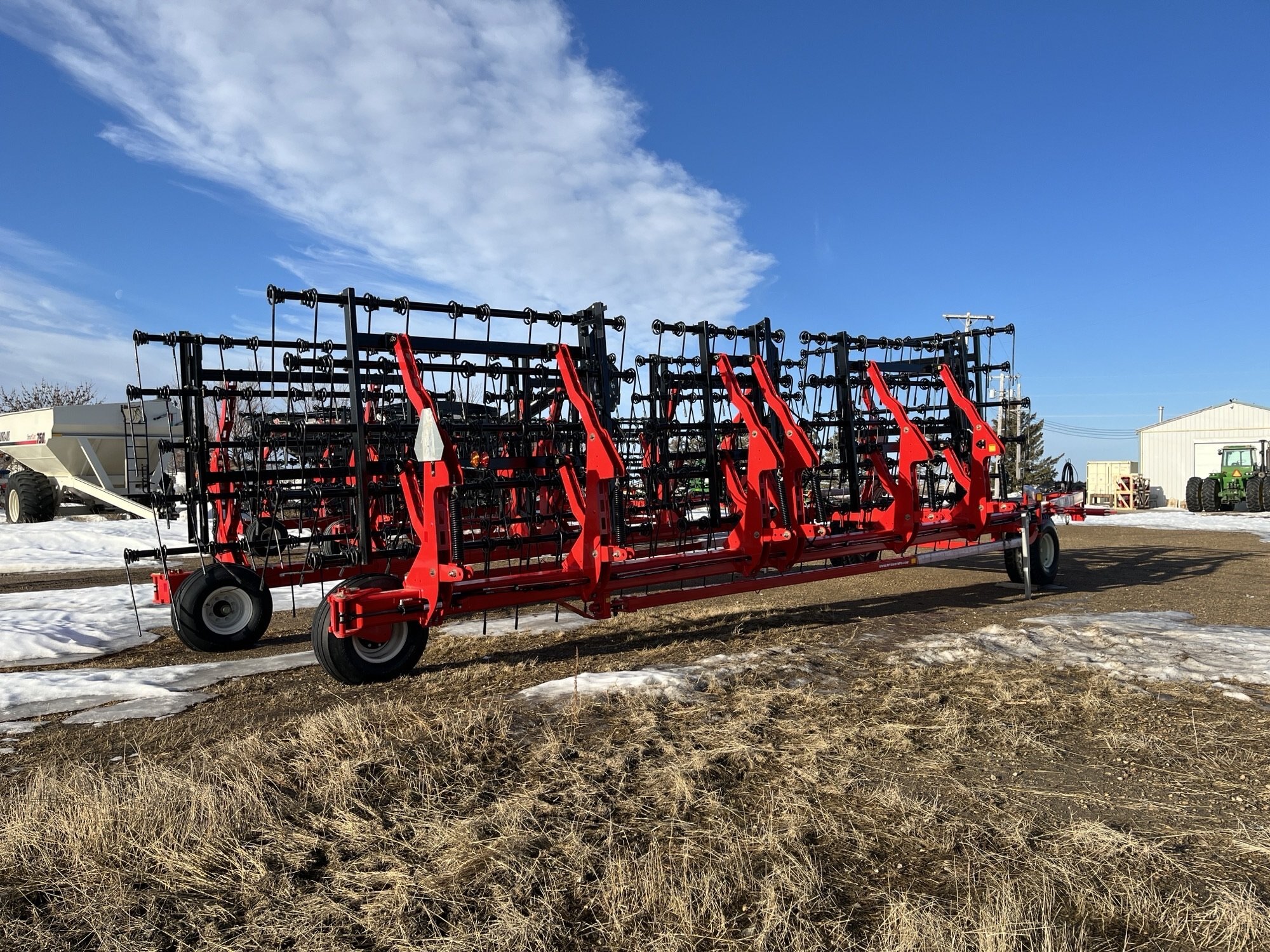 Riteway 90' Heavy Harrow c/w Carbide Teeth