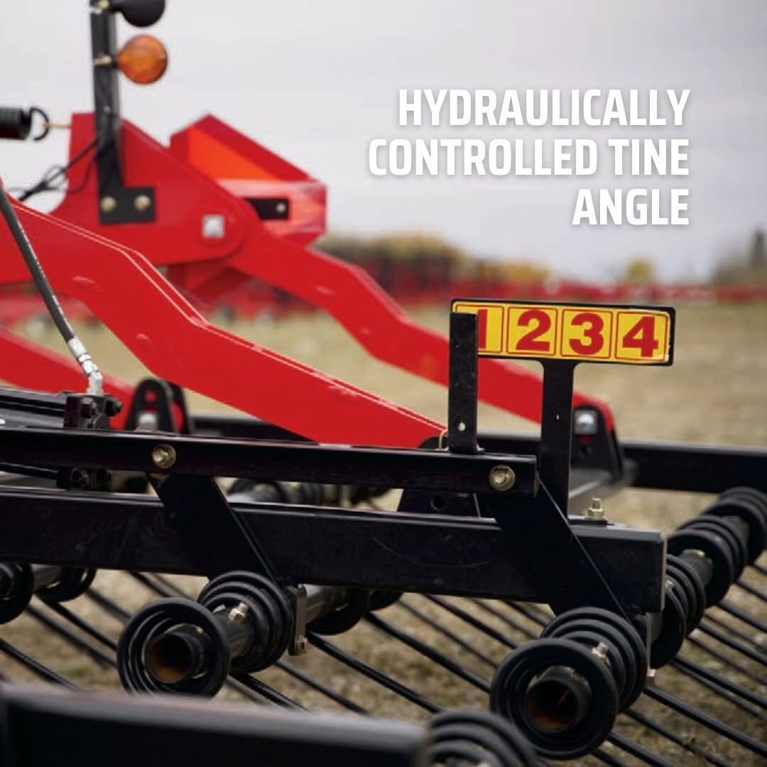 Riteway 82' Mid Harrow c/w Carbide Teeth