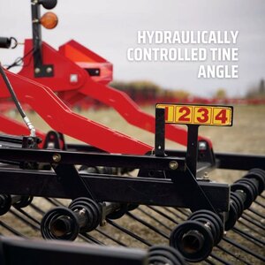 Riteway 82' Mid Harrow c/w Carbide Teeth