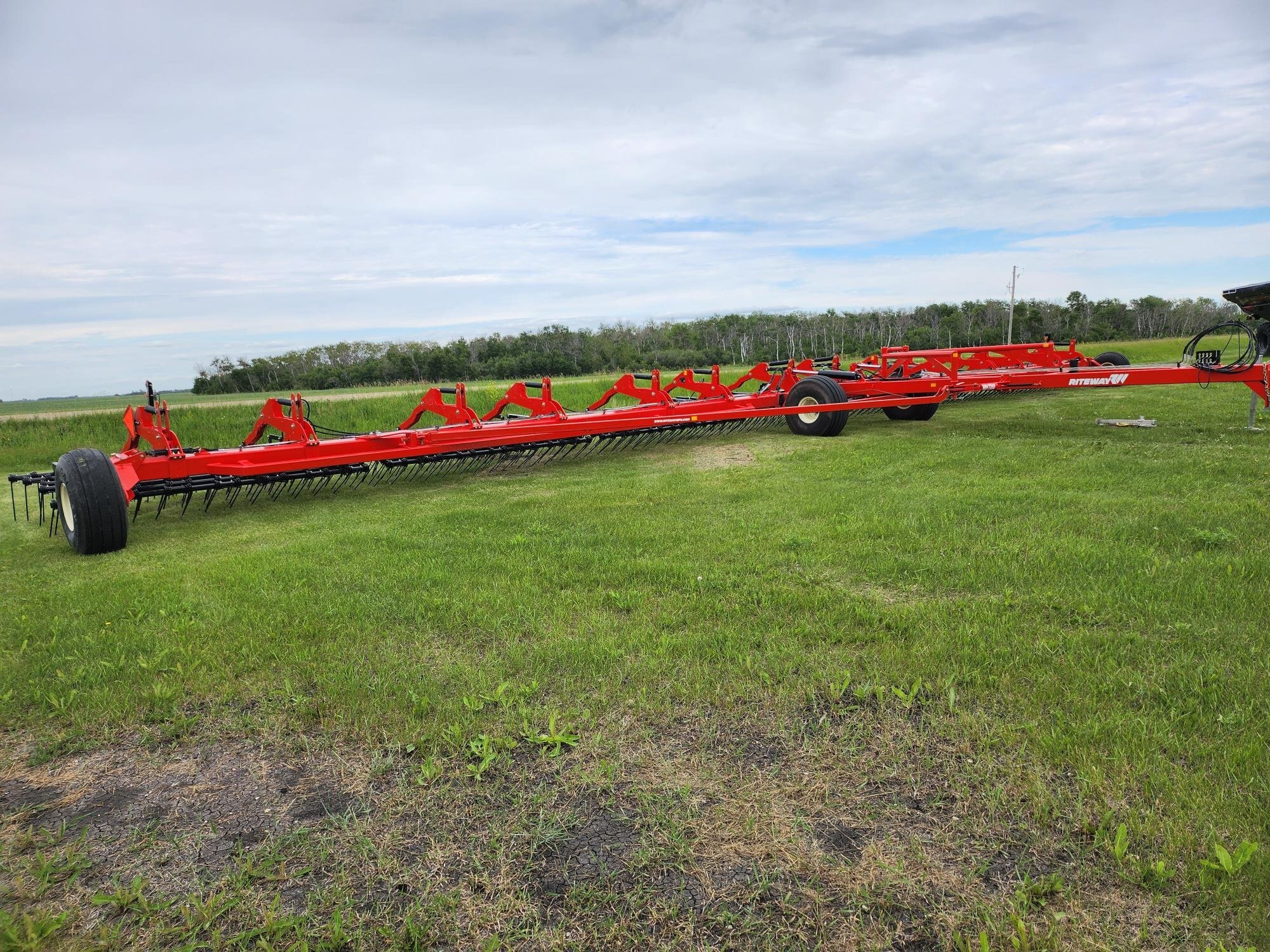 Riteway 72' Mid Harrow c/w Carbide Teeth