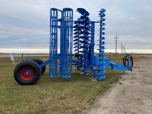 Lemken Heliodor 9 7 Meter High Speed Disk