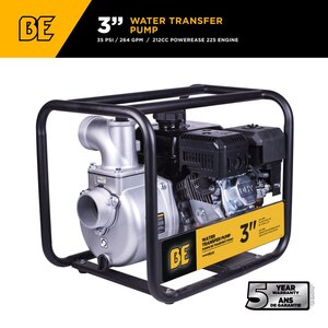 3 Inch Water Transfer Pump with Powerease 225 Engine
