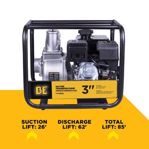 3 Inch Water Transfer Pump with Powerease 225 Engine