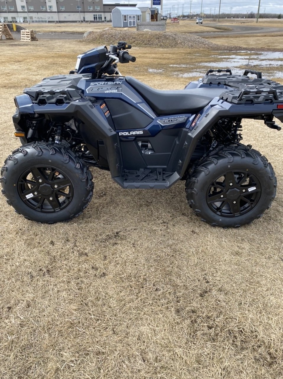 21 Polaris Sportsman 850 Premium