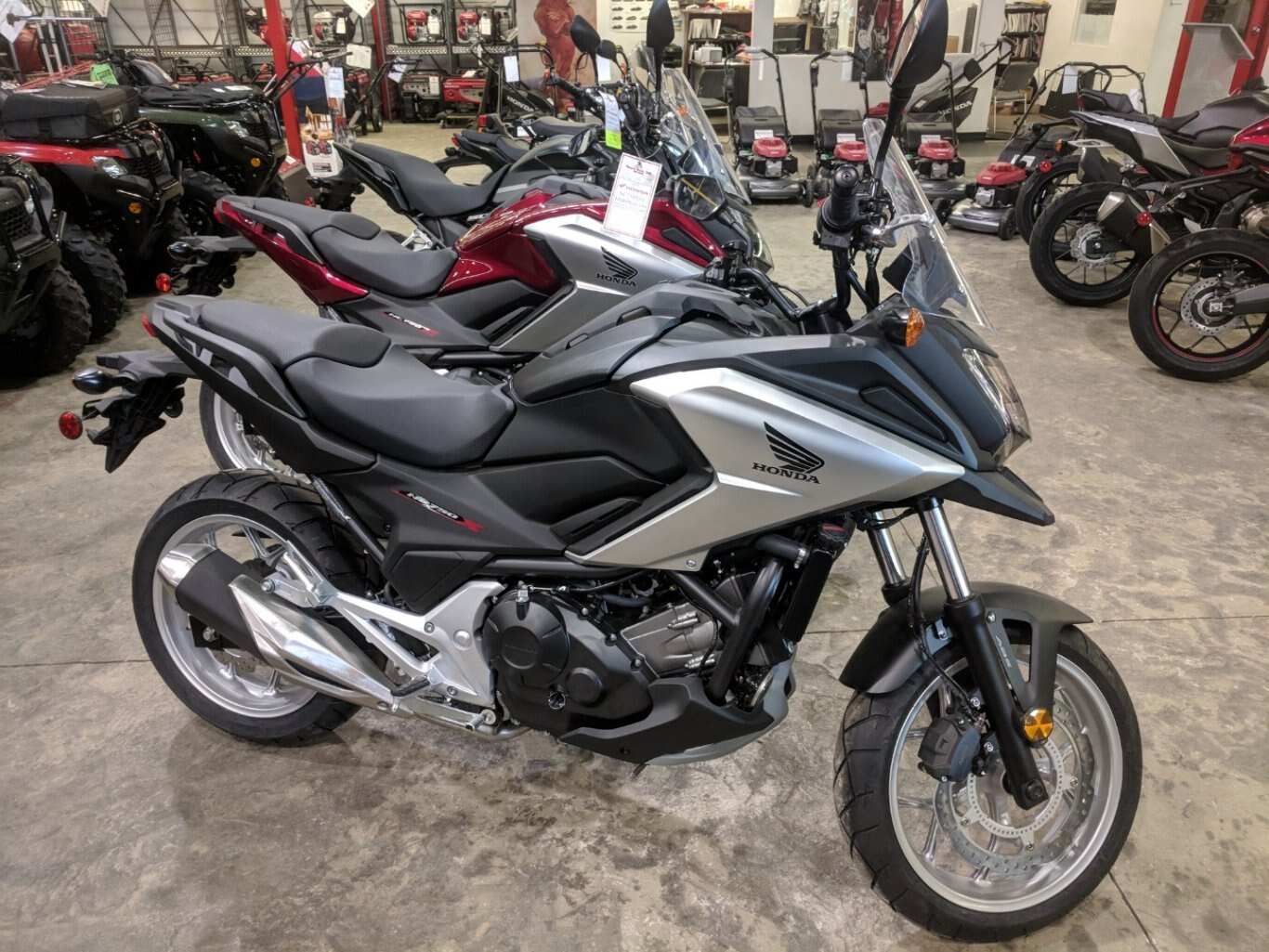 Honda nc750x 2018