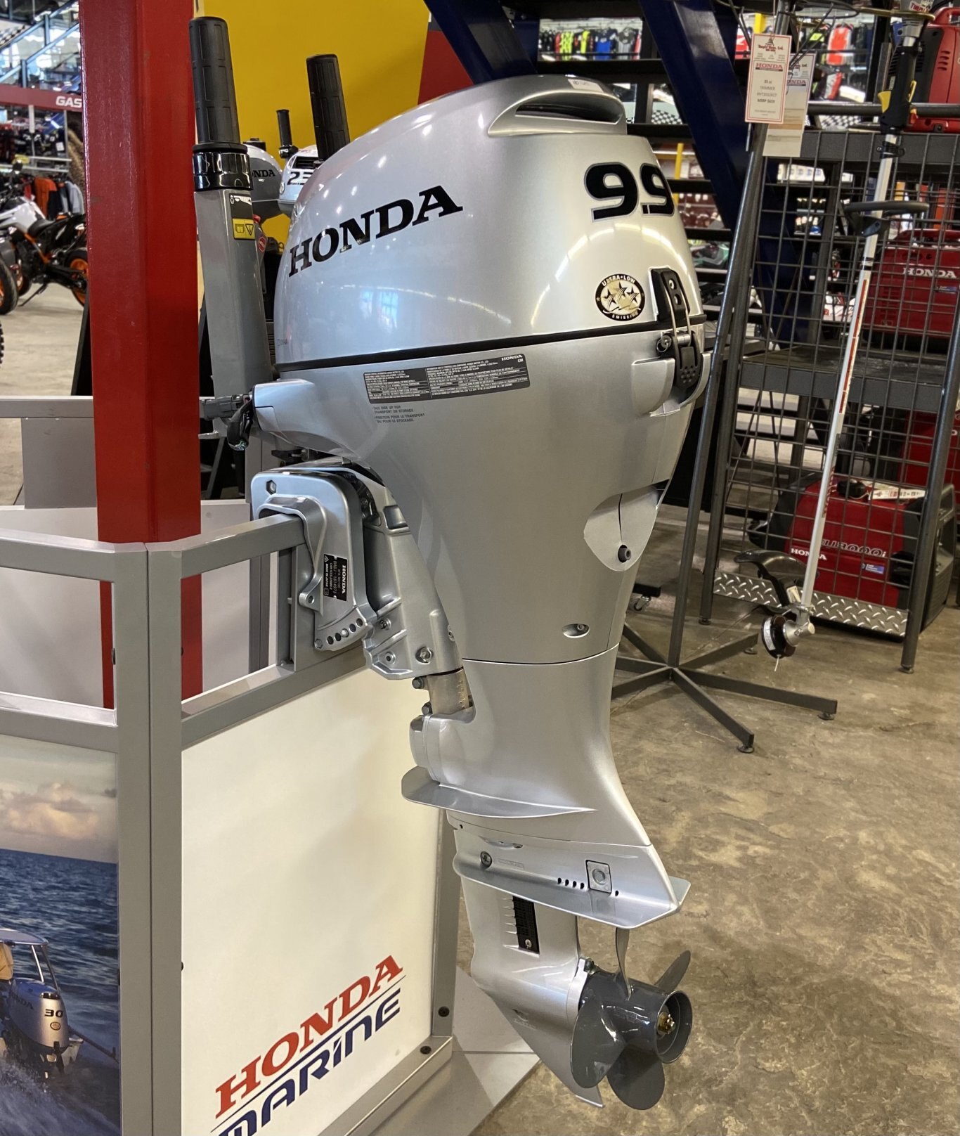 BF9.9 15in Short Shaft Outboard