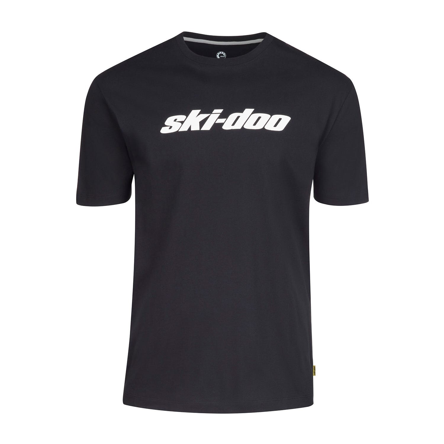 Men's Ski Doo Signature T Shirt L Black